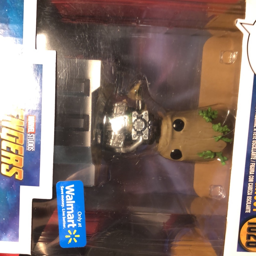 Set of 6 FUNKO POP Avengers, infinity war.     1021-1026 Walmart set.. - Picture 11 of 12